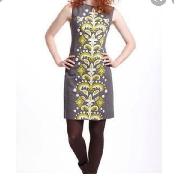 Anthropologie Dresses & Skirts - Anthropologie | Tabitha Gray Embroidered Dress